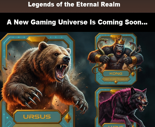 Legends of the Eternal Realm